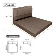 Load image into Gallery viewer, Modern Divan Bed Frame