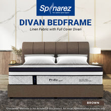 Load image into Gallery viewer, Modern Divan Bed Frame