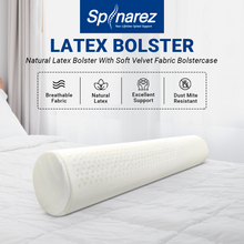 Load image into Gallery viewer, Natural Latex Bolster