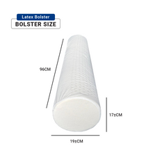 Load image into Gallery viewer, Natural Latex Bolster