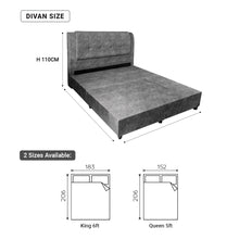 Load image into Gallery viewer, Divan Bed Frame