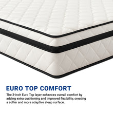 Load image into Gallery viewer, Spinarez Health Land 10” Tilam US Hybrid Spring Mattress Euro Top Comfort Medium Firm, Tilam Single, Tilam Queen