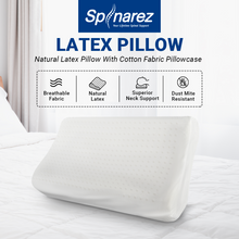 Load image into Gallery viewer, Natural Latex Pillow