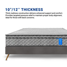 Load image into Gallery viewer, SpinaRez Roll Pack Domi 10 Inch / Raymie 12 Inch Pocket Spring Mattress | Euro-Top Comfort, Anti-Dustmite, Medium Firm, Free Delivery West Malaysia