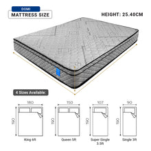 Load image into Gallery viewer, SpinaRez Roll Pack Domi 10 Inch / Raymie 12 Inch Pocket Spring Mattress | Euro-Top Comfort, Anti-Dustmite, Medium Firm, Free Delivery West Malaysia