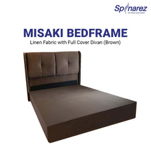 Load image into Gallery viewer, Misaki Divan Bed Frame