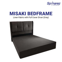 Load image into Gallery viewer, Misaki Divan Bed Frame