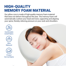 Load image into Gallery viewer, Spinarez Spring Memory foam pillow-Anti dust mite, Ergonomic design, Breathable fabric