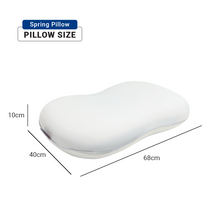 Load image into Gallery viewer, Spinarez Spring Memory foam pillow-Anti dust mite, Ergonomic design, Breathable fabric