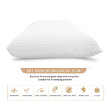 Load image into Gallery viewer, Latex Feel Pillow