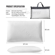 Load image into Gallery viewer, Latex Feel Pillow