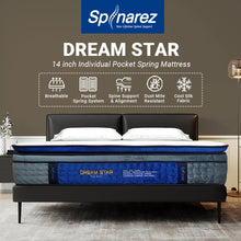 Load image into Gallery viewer, Dream Star Mattress [14 inch]
