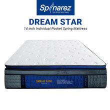 Load image into Gallery viewer, Dream Star Mattress [14 inch]
