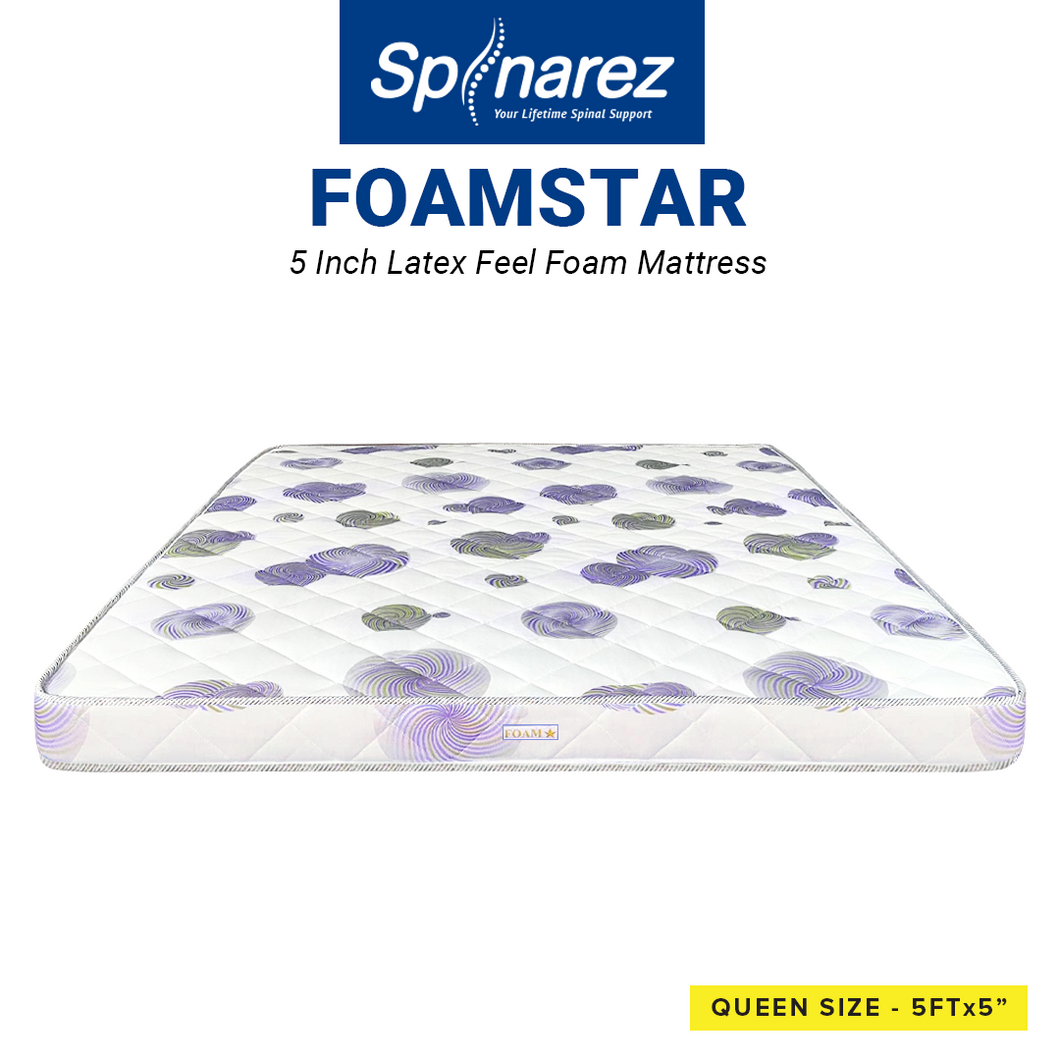 Foam Star Queen Mattress [5 inch]