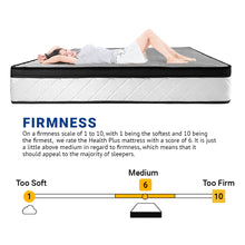 Load image into Gallery viewer, Health Plus Mattress [12 inch]
