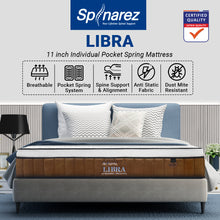 Load image into Gallery viewer, Libra Mattress [11 inch]
