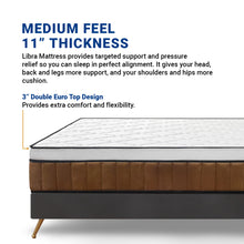 Load image into Gallery viewer, Libra Mattress [11 inch]

