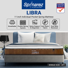 Load image into Gallery viewer, Libra Mattress [11 inch]
