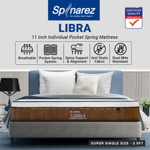Load image into Gallery viewer, Libra Mattress [11 inch]
