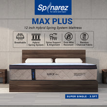 Load image into Gallery viewer, Max Plus Mattress [12 inch]
