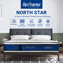 Load image into Gallery viewer, North Star Mattress [14 inch]

