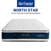 Load image into Gallery viewer, North Star Mattress [14 inch]
