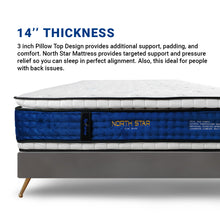 Load image into Gallery viewer, North Star Mattress [14 inch]

