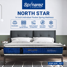 Load image into Gallery viewer, North Star Mattress [14 inch]
