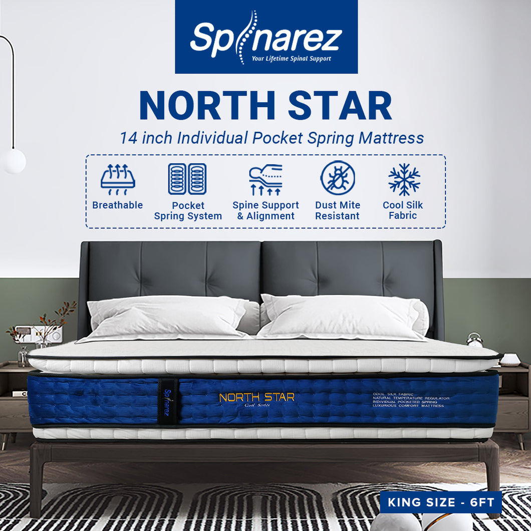North Star Mattress [14 inch]
