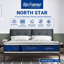 Load image into Gallery viewer, North Star Mattress [14 inch]
