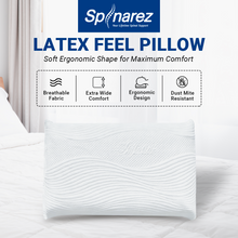 Load image into Gallery viewer, Latex Feel Pillow
