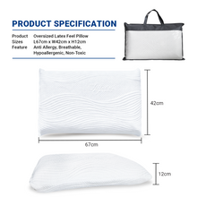 Load image into Gallery viewer, Latex Feel Pillow

