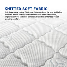 Load image into Gallery viewer, Spinarez Power 10” Tilam Individual Pocket Spring Mattress Euro Top Comfort Motion Isolation Medium Firm, Tilam Queen
