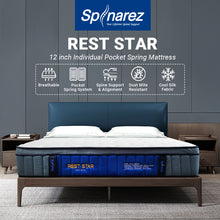 Load image into Gallery viewer, Rest Star Mattress [12 inch]
