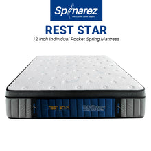 Load image into Gallery viewer, Rest Star Mattress [12 inch]
