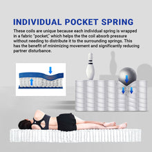 Load image into Gallery viewer, Rest Star Mattress [12 inch]
