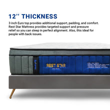 Load image into Gallery viewer, Rest Star Mattress [12 inch]
