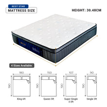 Load image into Gallery viewer, Rest Star Mattress [12 inch]
