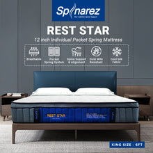 Load image into Gallery viewer, Rest Star Mattress [12 inch]
