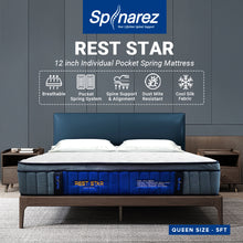 Load image into Gallery viewer, Rest Star Mattress [12 inch]
