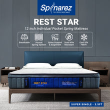 Load image into Gallery viewer, Rest Star Mattress [12 inch]
