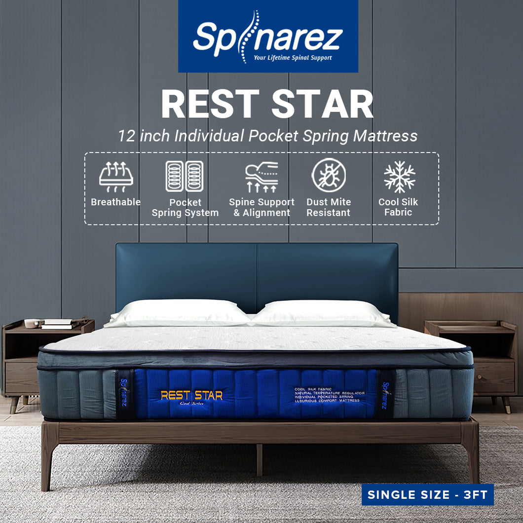 Rest Star Mattress [12 inch]