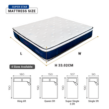 Load image into Gallery viewer, Super Star Mattress [13 inch]

