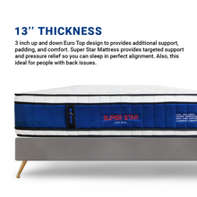 Load image into Gallery viewer, Super Star Mattress [13 inch]

