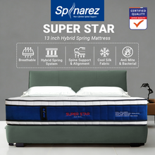 Load image into Gallery viewer, Super Star Mattress [13 inch]
