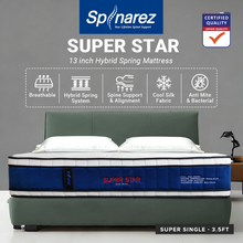 Load image into Gallery viewer, Super Star Mattress [13 inch]
