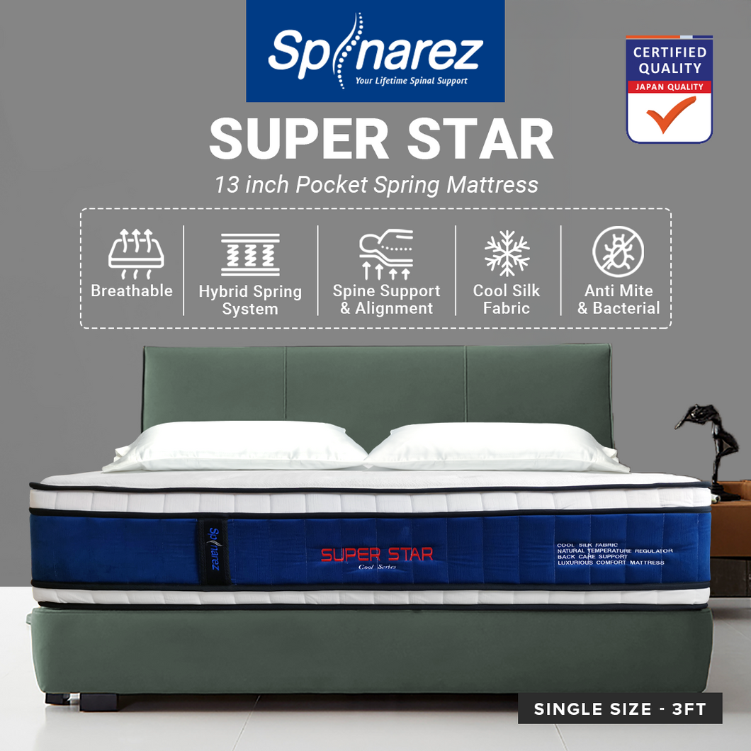 Super Star Mattress [13 inch]