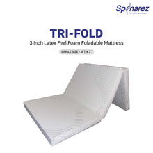 Load image into Gallery viewer, Tri-Fold Mattress [3 inch]
