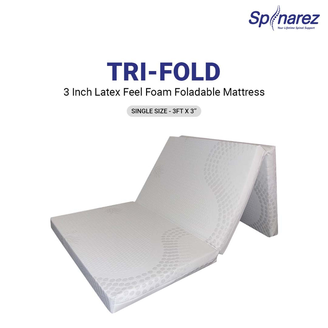 Tri-Fold Mattress [3 inch]