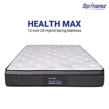 Load image into Gallery viewer, Health Max Mattress [12 inch]
